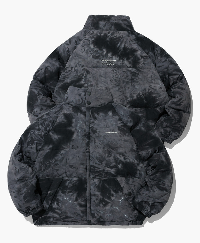 NGC DYED DOWN PARKA[BLACK]