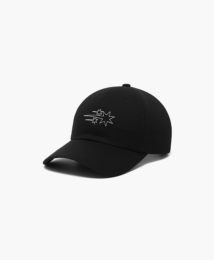 3STAR CAP[BLACK]